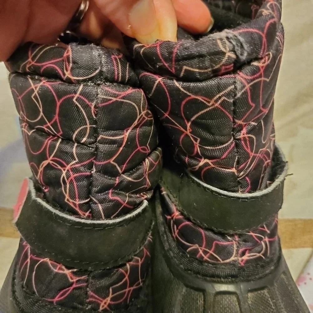 Boots Toddler Girl Snow Winter Boots 7